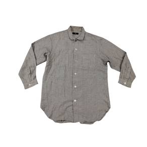 Yohyi Yamamoto houndstooth shirt