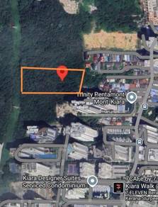2.8 acre Freehold Residential Zoning land @ MONT KIARA, KL
