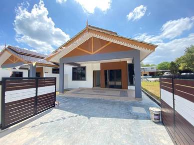 BARU | Rumah Semi-D Setingkat, Bukit Gambir, Johor
