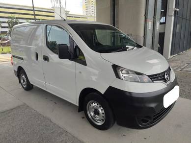 Ori 2021 Nissan NV200 1.6 (M) Panel Van