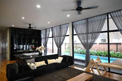 WELL DESIGN RENO SINGLE STOREY BUNGALOW WIH POOL KUANG SG Buloh