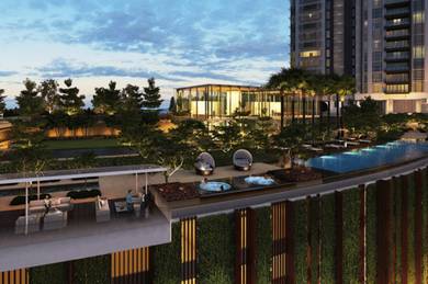 Subang KD Near Citta Mall【 FREEHOLD @ 2R1B FREE 2 Carpark 】FULL LOAN