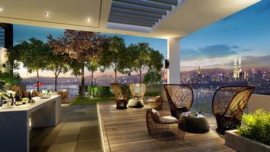Subang KD Near Citta Mall【 FREEHOLD @ 2R1B FREE 2 Carpark 】FULL LOAN
