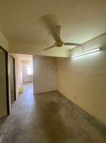 Middle floor, Alma Flat Impian Indah, 2 room 1 bath, no furnish