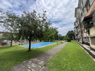 Flat seri damai , Jalan SP, Puchong