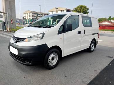 Ori 2013 Nissan NV200 1.6 (M) SEMI PANEL