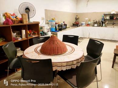 Full renovation, Seberang Jaya Double Storey Terrace, Near to Sunway