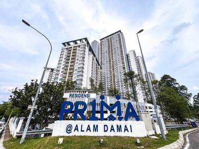 PRICE DROP! Flexi Depo+Full Loan ‼️ Residensi Pr1ma Alam Damai, Cheras