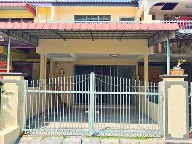 Double Storey @ Taman Cahaya, Bercham Ipoh - Well-kept Condition!
