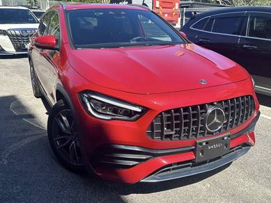 Mercedes GLA35 AMG 2022 Promotion Kaw-Kaw