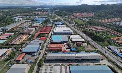 Subdivided Land With Warehouse KKIP IZ13