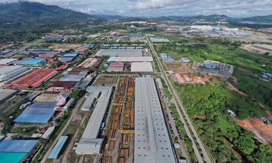 Subdivided Land With Warehouse KKIP IZ13