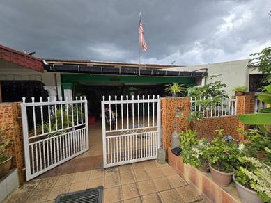NEGO|RENOVATED|PARTLY FURNISHED- Single Storey Taman Seri Timah Cheras