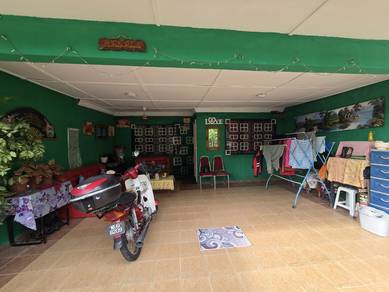 NEGO|RENOVATED|PARTLY FURNISHED- Single Storey Taman Seri Timah Cheras