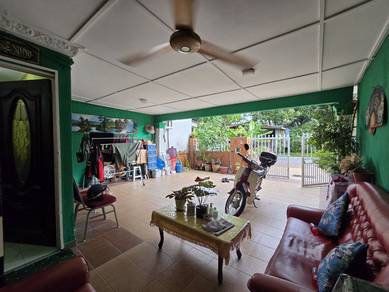 NEGO|RENOVATED|PARTLY FURNISHED- Single Storey Taman Seri Timah Cheras