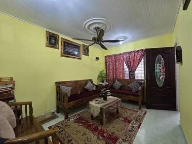 NEGO|RENOVATED|PARTLY FURNISHED- Single Storey Taman Seri Timah Cheras