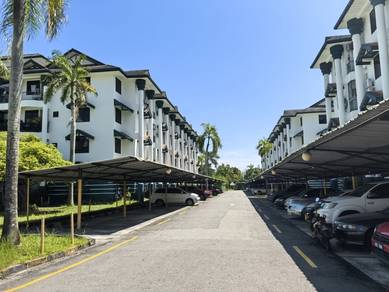 Lokasi Strategik - Indah Court Apartment Likas (3 Bilik) - Full Loan