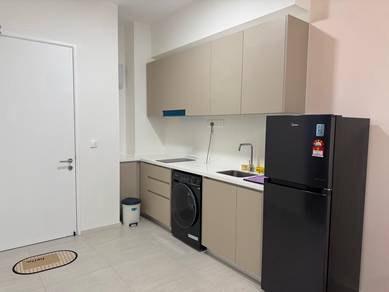 Homey feel fully furnish unit 1 bedroom