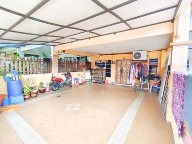 Double Storey Terrace, Taman Arowana Indah, Seremban 2