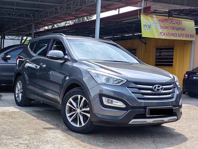 {2015} Inokom SANTA FE 2.4 EXECUTIVE (A) F.S.RECOD