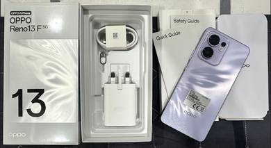 OPPO Reno13 F5G (12gb/256gb) - For Sale