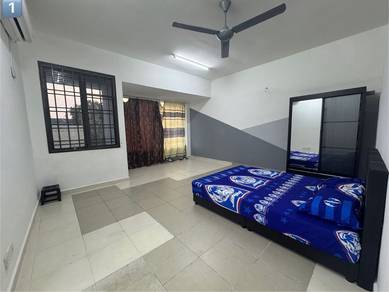 Skudai Master Room Rent Near Taman Universiti UTM n Bus Stop to CIQ
