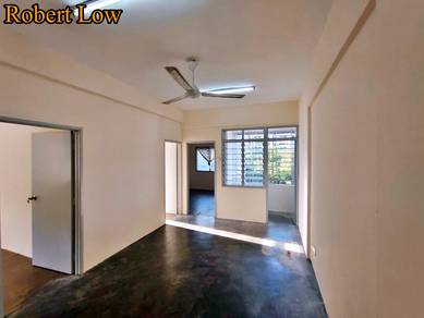 Corner Unit : PERMAI JAYA Apartment - Near TARC & Tenby - Middle Floor