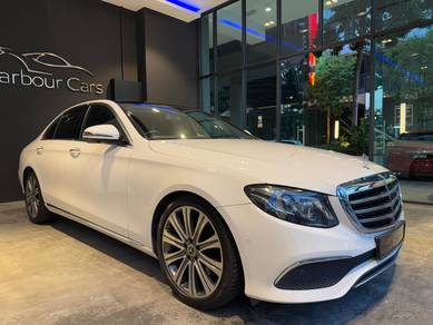 Mercedes Benz E250 2.0 EXCLUSIVE W213 (A)