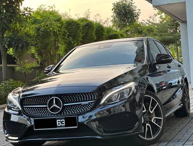 VXX 63⭐Mercedes Benz C43 3.0 AMG 4MATIC 2018