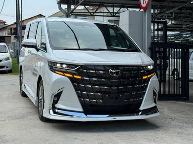 Toyota ALPHARD 2.5 Z ADV.DRIVE SROF 5A 3K KM
