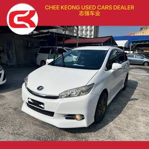 Toyota WISH 1.8 G FACELIFT(A)TIPTOP/VIP/PERAK