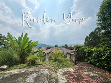 Semi-D Ukay Perdana, Ukay Height, Kemensah, KL, 7ksf Land Only
