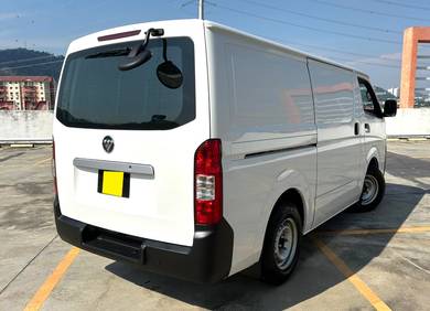 Foton VIEW C2 2.8 (M) PANEL VAN DIESEL