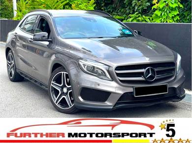 Mercedes Benz GLA250 4MATIC 2.0 (A) AMG P/BOOT 👍