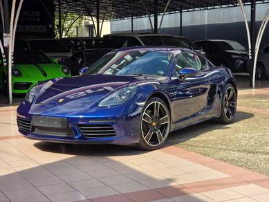 ACIK | 2020 Porsche 718 2.0 CAYMAN PDLs BOSE