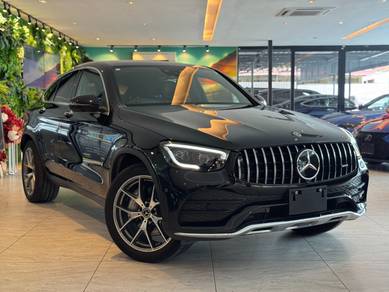 UNREG 2020 Mercedes GLC300 COUPE AMG 2.0 4MATIC