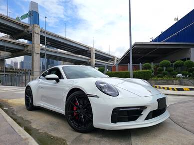 Porsche 911 Carrera S 3.0L Sports Chrono 992