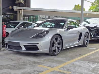 ACIK | 2020 Porsche 718 2.0 CAYMAN T 2.0 PDLs PASM