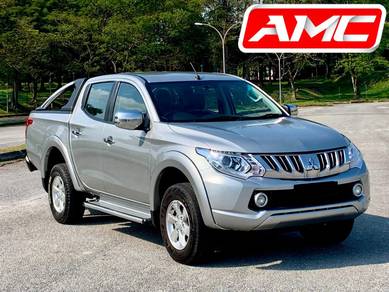 Mitsubishi TRITON 2.4 VGT (A) P/START LEATHER Wrty