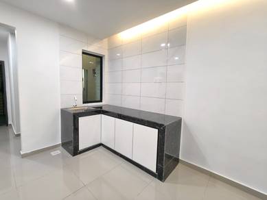 Sri Orkid Flat, Corner Unit Renovated Taman Ehsan Jaya Ulu Tiram Johor