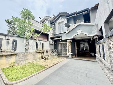 LANDED MURAH🔥2Sty Puncak Jalil PUJ6 Seri Kembangan🔥BELOW MARKET