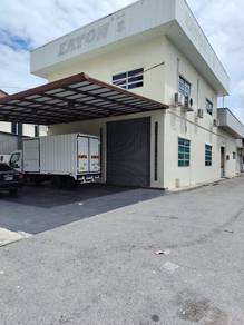Big warehouse at Batu Maung Main Road