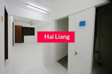 Flat Gertak Sanggul~ FULL Loan ~ 1%deposit ~ CASH OUT RM25K ~