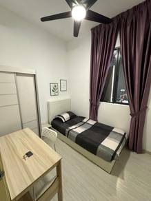 Single Room The Hamilton Wangsa Maju LRT Sri Rampai 6 Station KLCC