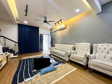 Cantik Bangat 2 Storey Taman Desiran Bayu Fully Reno, Below Market