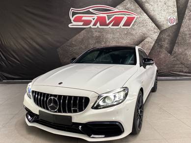 Mercedes BENZ AMG C63 S NIGHT ED COUPE UNREG