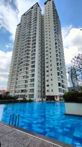 Big Size 1345 Sqft Freehold The Tamarind Condominium Sentul East KL