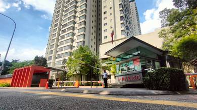 Big Size 1345 Sqft Freehold The Tamarind Condominium Sentul East KL