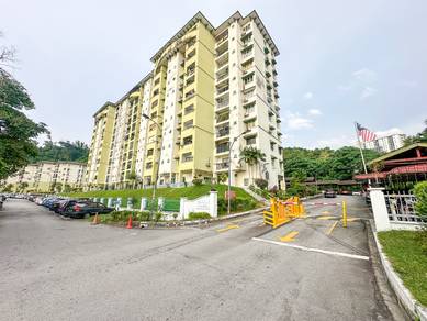 BIG SIZE 1022sqft❗️Mutiara Condominium Bukit Indah Ampang FACING KLCC