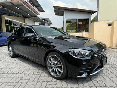 Mercedes Benz E300 AMG 2.0 SPORT FULL SPEC